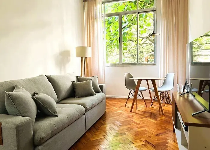 Apartamento Aconchegante Em Copa
